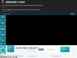 Sites similar to capemaycountyemergency.net