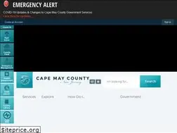 Sites similar to capemaycountynj.gov