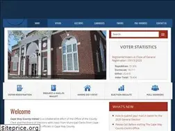 Sites similar to capemaycountyvotes.com