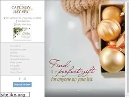 Sites similar to capemaydayspa.com