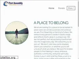 Sites similar to capemayfirstassembly.org