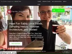 Sites similar to capemayfoodtours.com