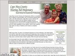 Sites similar to capemayhearing.com