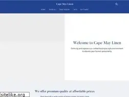 Sites similar to capemaylinen.com