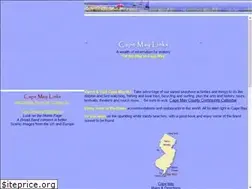 Sites similar to capemaylinks.com