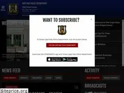 Sites similar to capemaypolice.org