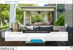 Sites similar to capemayrentals.com