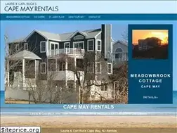 Sites similar to capemayrentalsnj.com