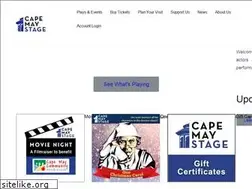 Sites similar to capemaystage.org