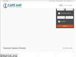 Sites similar to capemayvacationrentals.com