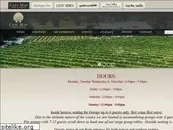 Sites similar to capemaywinery.com