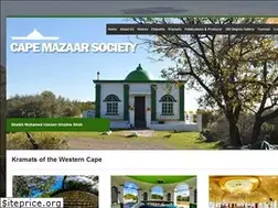 Sites similar to capemazaarsociety.com