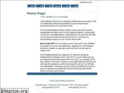 Sites similar to capemed.com