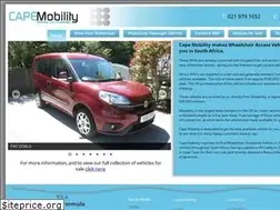 Sites similar to capemobility.co.za