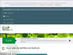 Sites similar to capemploi-83.com