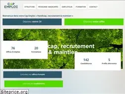 Sites similar to capemploi85.com