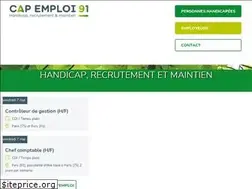 Sites similar to capemploi91.com