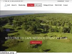 Sites similar to capeneddickgolf.com