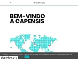 Sites similar to capensis.pt