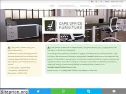 Sites similar to capeofficefurniture.co.za