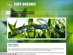 Sites similar to capeorganic.co.za