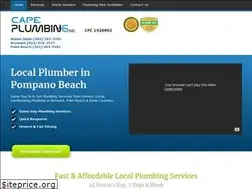 Sites similar to capeplumbinginc.com