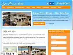 Sites similar to capepointhotel.net