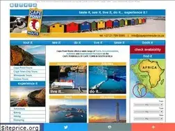 Sites similar to capepointroute.co.za