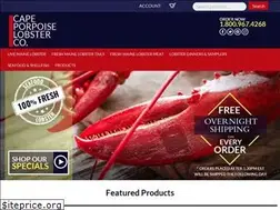 Sites similar to capeporpoiselobster.com