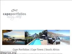 Sites similar to capeportfolios.com