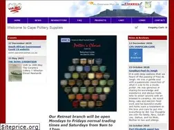 Sites similar to capepotterysupplies.co.za