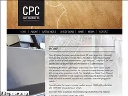 Sites similar to capeproduce.co.za