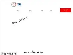 Sites similar to capeqimpact.com