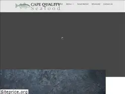 Sites similar to capequalityseafood.com