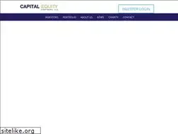 Sites similar to capequitypartners.com