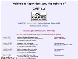 Sites similar to caper-dogs.com