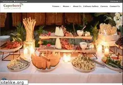 Sites similar to caperberryevents.com