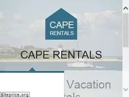 Sites similar to caperentals.com