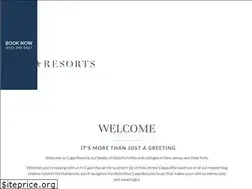 Sites similar to caperesorts.com