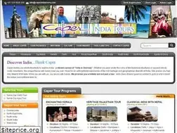 Sites similar to caperindiatours.com