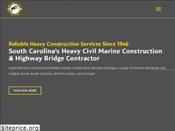 Sites similar to caperomaincontractors.com