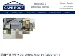 Sites similar to caperoof.co.za