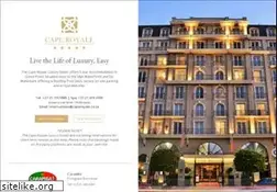 Sites similar to caperoyale.co.za