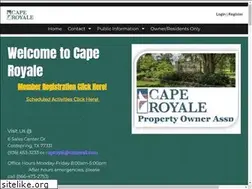 Sites similar to caperoyale.org