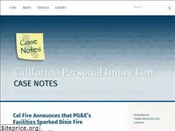 Sites similar to capersonalinjurycaselawnotes.com