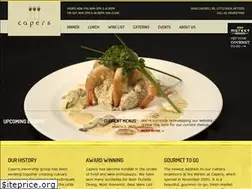 Sites similar to capersrestaurant.com