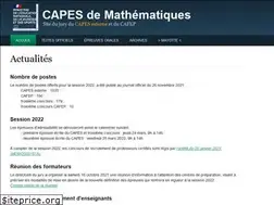 Sites similar to capes-math.org