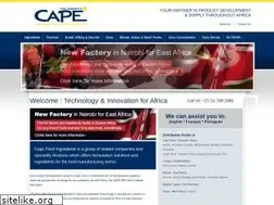 Sites similar to capesa.co.za