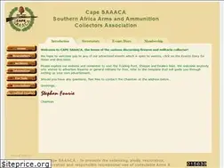 Sites similar to capesaaaca.co.za