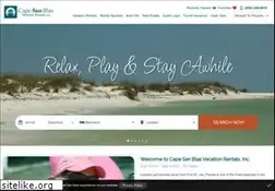 Sites similar to capesanblasvacationrentals.com